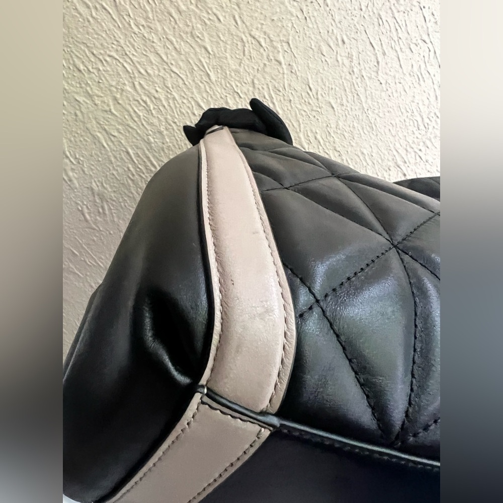 Coach Phoebe Quilted Leather Shoulder Bag - Picture 12 of 13